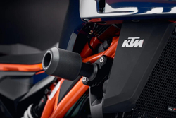 Evotech Performance Слайдеры в раму KTM 390 Duke (2024+) PRN017096