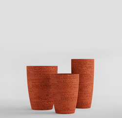 Кашпо, коллекция Surface, форма CONUS