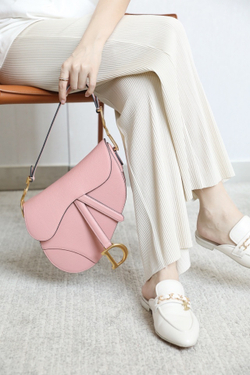 Christian Dior Saddle Bag 25 cm