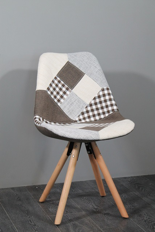 СТУЛ ПЭЧВОРК 8078 КОРИЧНЕВЫЙ