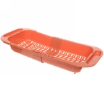 Дуршлаг пластиковый раздвижной «Астория» 34*18,5*5,5см (44*18,5*5,5см)