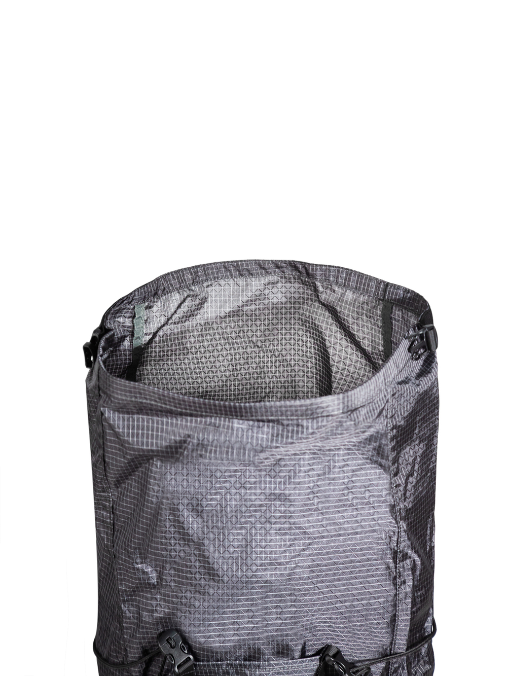 Рюкзак походный Naturehike Rock, 40л + 5л, черный/серый (NH20BB113)