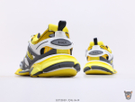 Кроссовки Track Trainers Grey/White/Yellow