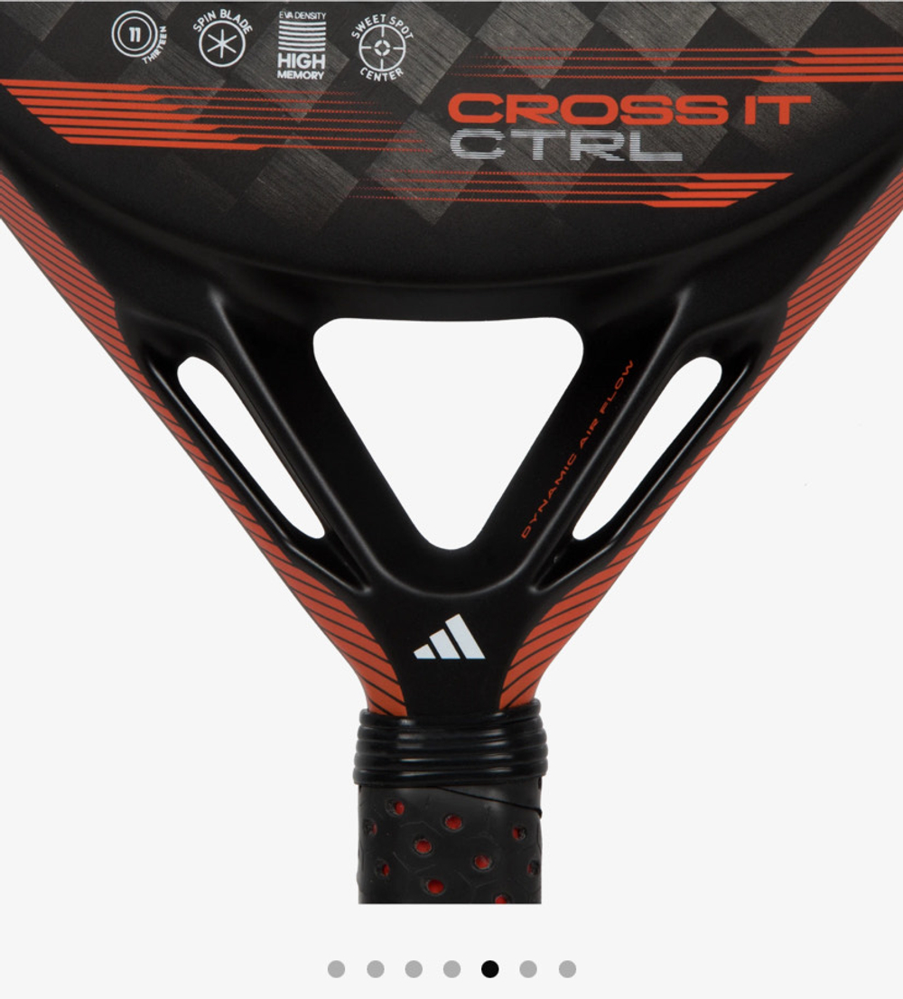 ADIDAS, CROSS IT CTRL, Padel Racket, AR1CA5 CROITCTRL, 8436548249113