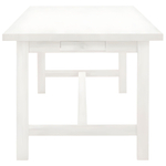 Обеденный стол 220х90х74 Таула из массива дуба