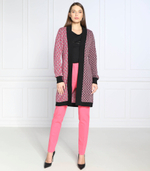 кардиган Liu Jo - розовый(CF2241 MA699)