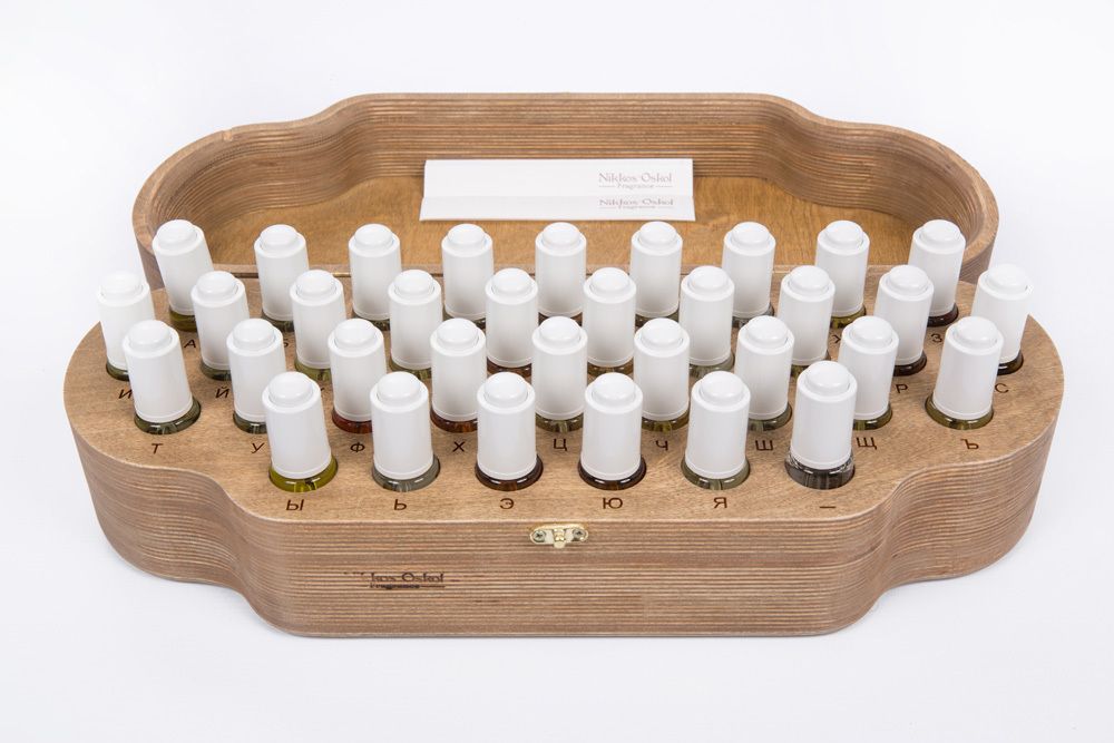 Nikkos-Oskol Fragrance О (O)