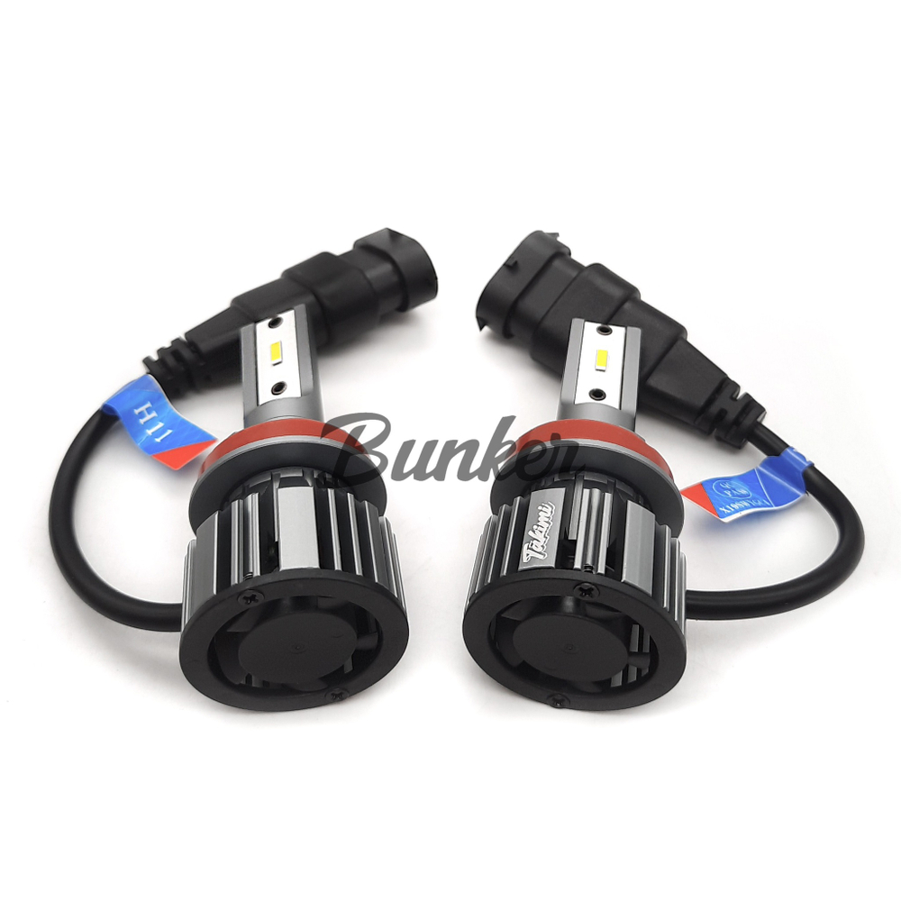 Светодиодные автомобильные LED лампы TaKiMi Orion H11/8/9/16 5500K 12V