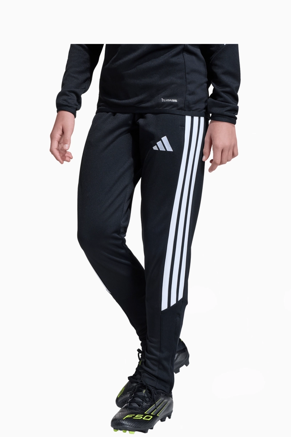 Штаны adidas Tiro 26 League Training Slim Junior - черный
