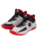 Кроссовки баскетбольные Launch MID, White/black/red