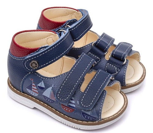 Ортопедическая обувь малосложная без утепленной подкладки для детей