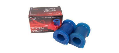 Втулка стабилизатора ВАЗ 21928 2шт полиуретан Пик