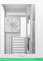 Корпус DeepCool CG530 4F WH без БП (R-CG530-WHADA4-G-1)