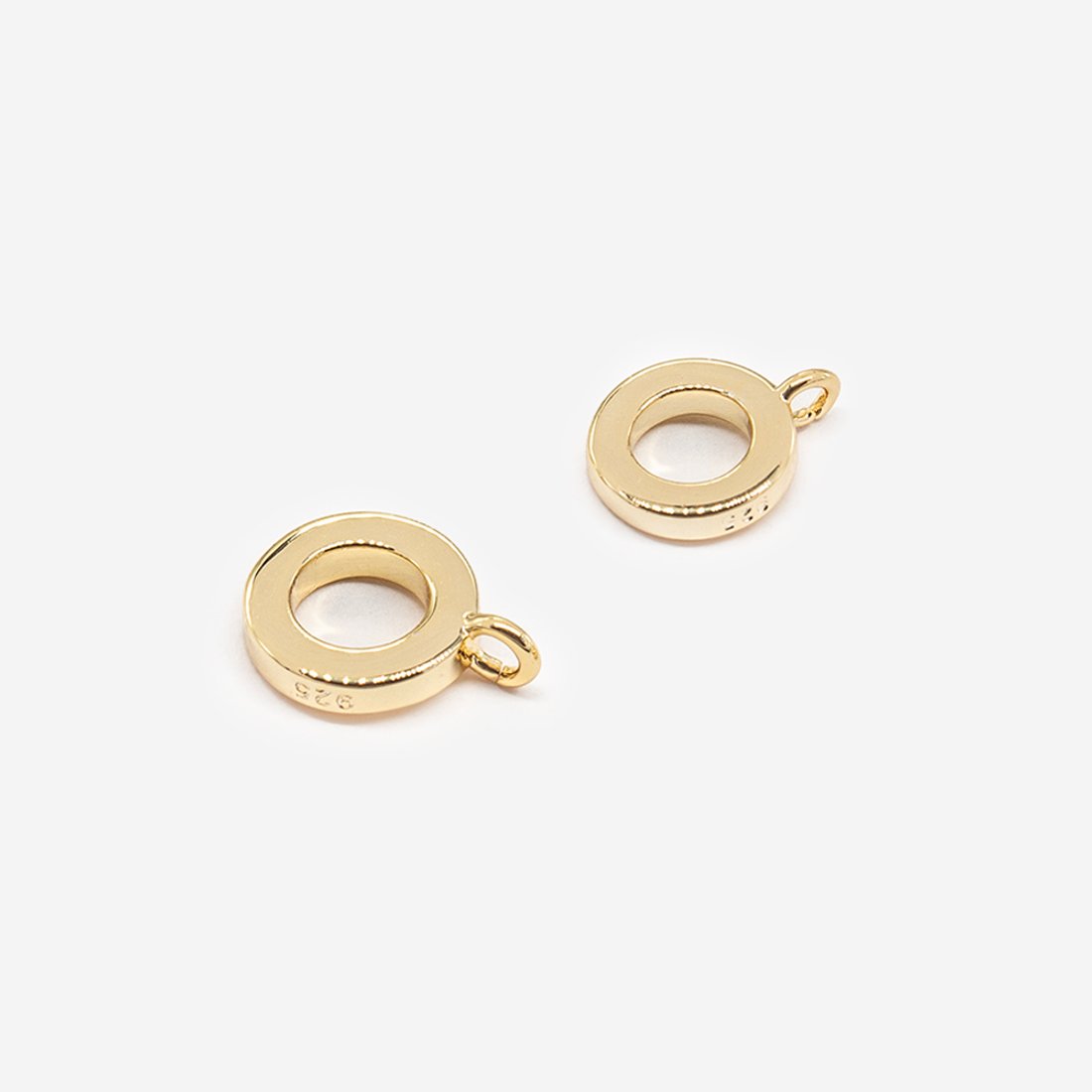 Бейл-спайсер 11,5*9мм, позолота