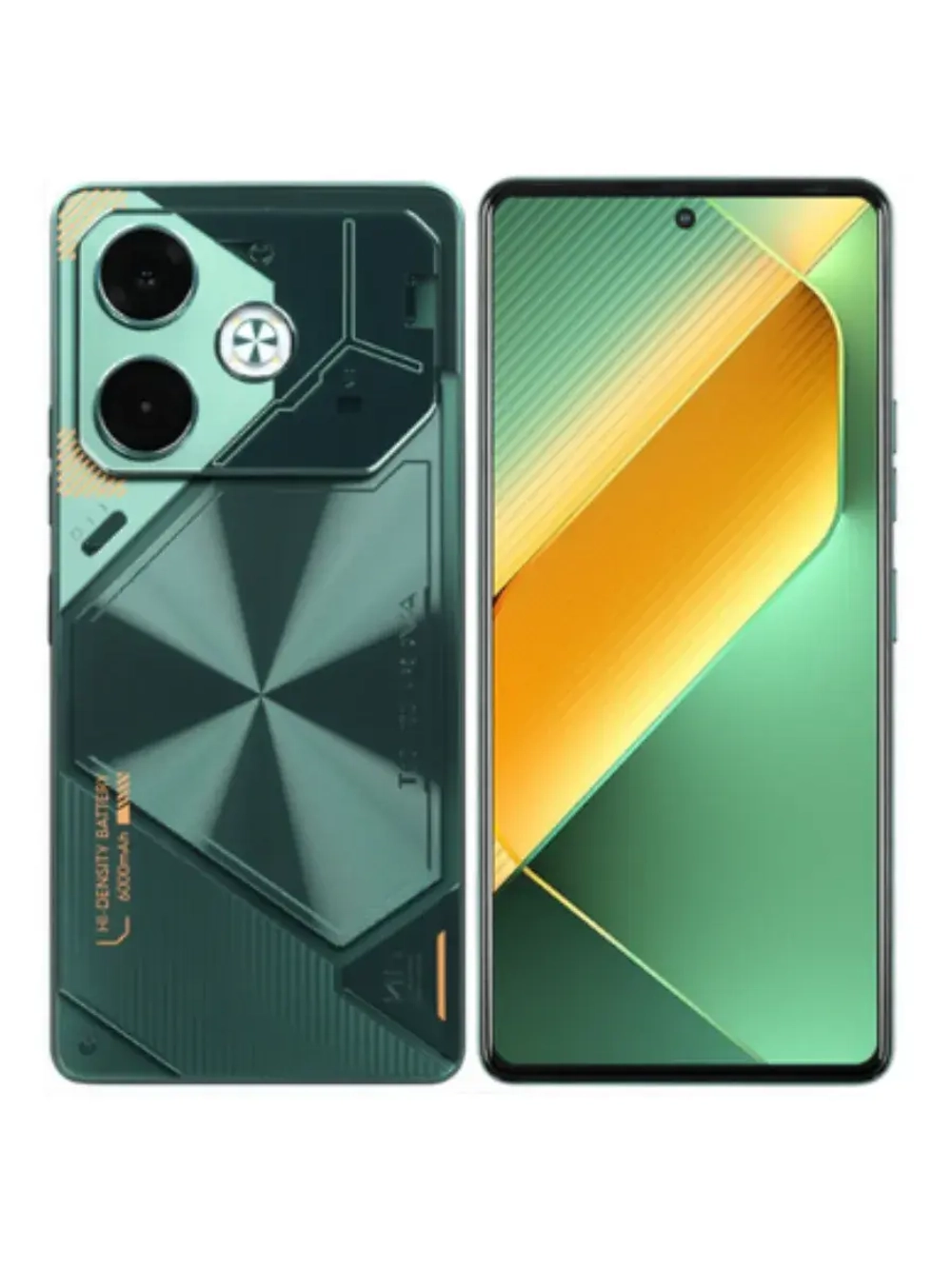 6,8" Смартфон POVA 6 8/256 ГБ 4894947019074 GREEN