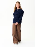 Кардиган для девочки AT1423 синий