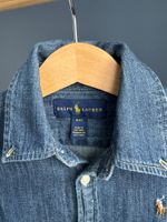 Джинсовое платье-рубашка Ralph Lauren, 104