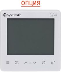 Напольно-потолочный фанкойл до 8 кВт SYSCOOL WCF80M