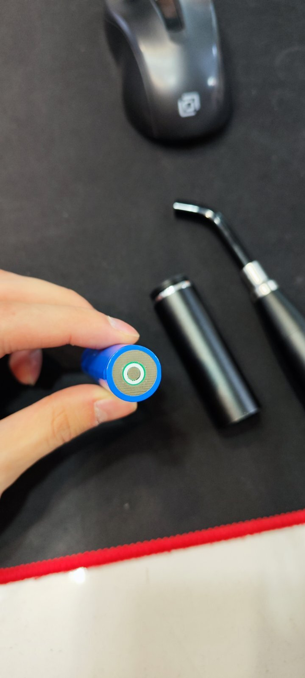 Ремонт аккумулятора ультрафиолетовой машинки