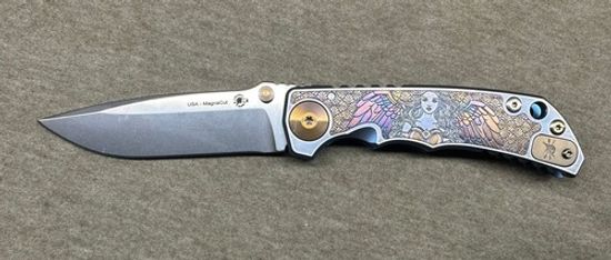 Нож Spartan Blades Harsey ANGEL Special Edition