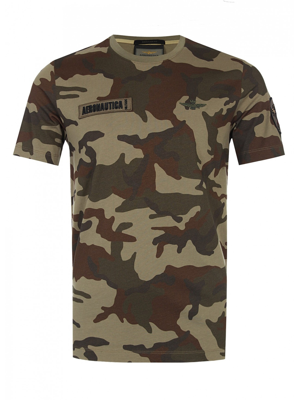 Футболка мужская Camouflage AERONAUTICA MILITARE