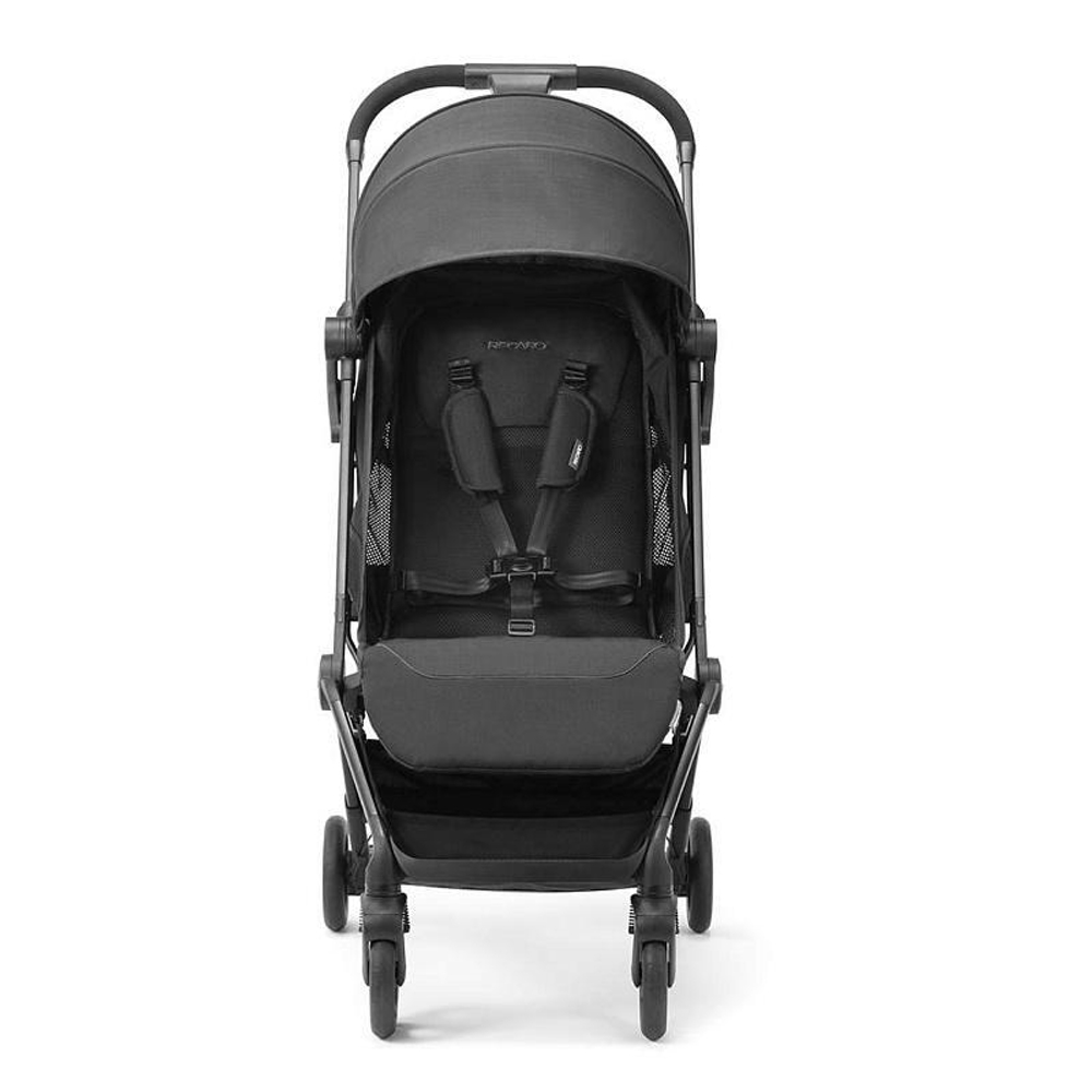 Прогулочная коляска Recaro Lexa Select Night Black с аксессуарами
