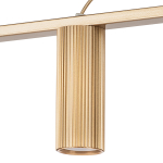 718053 Люстра ROMA 5х28W GU10 (led) ШАМПАНЬ