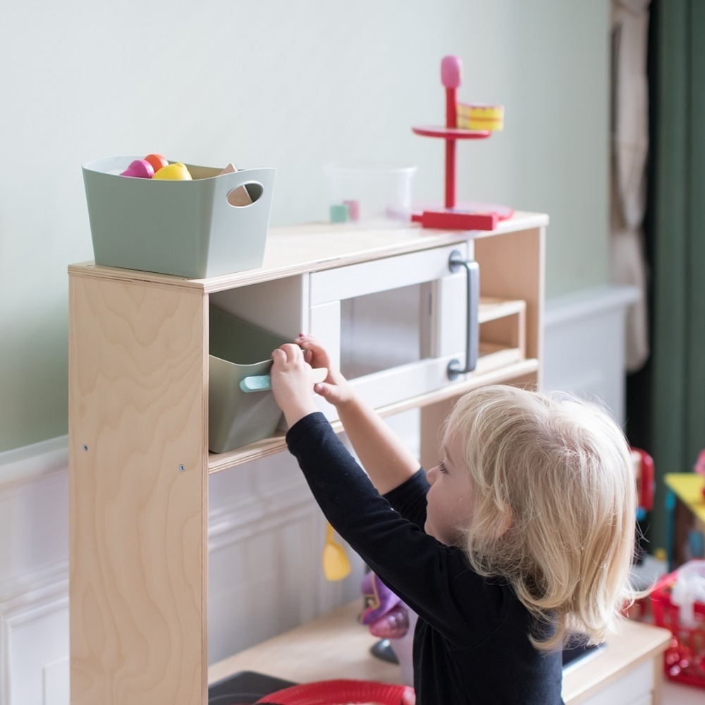 Контейнер для хранения boxxx, organic, 1 л, зеленый