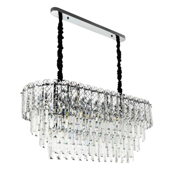 Подвесная люстра Modelux ML.20210.10 CR