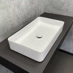 Тумба с раковиной Comforty Эдинбург 4149881 90 бетон светлый