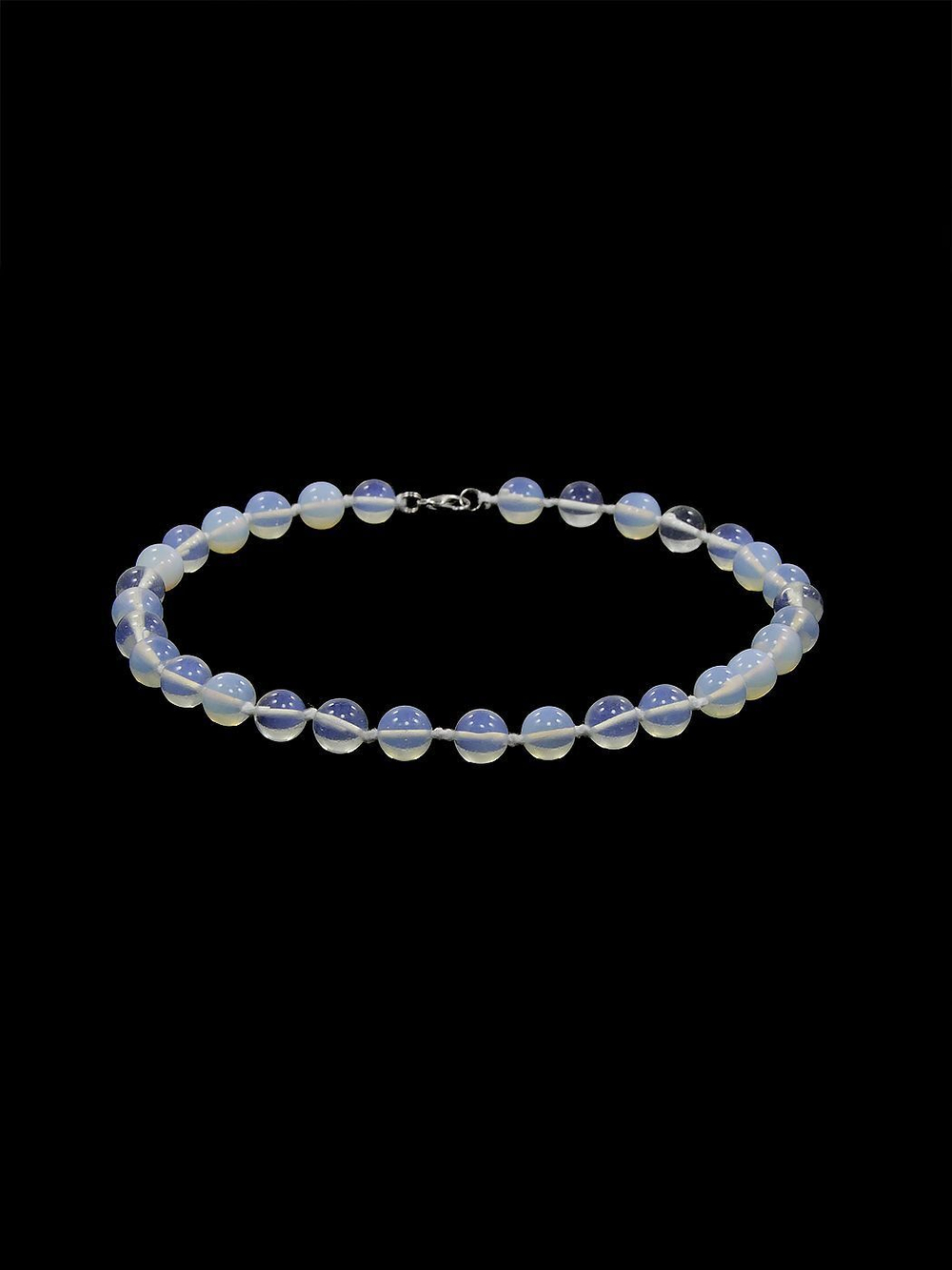 Бусы из лунного камня lubu001-12