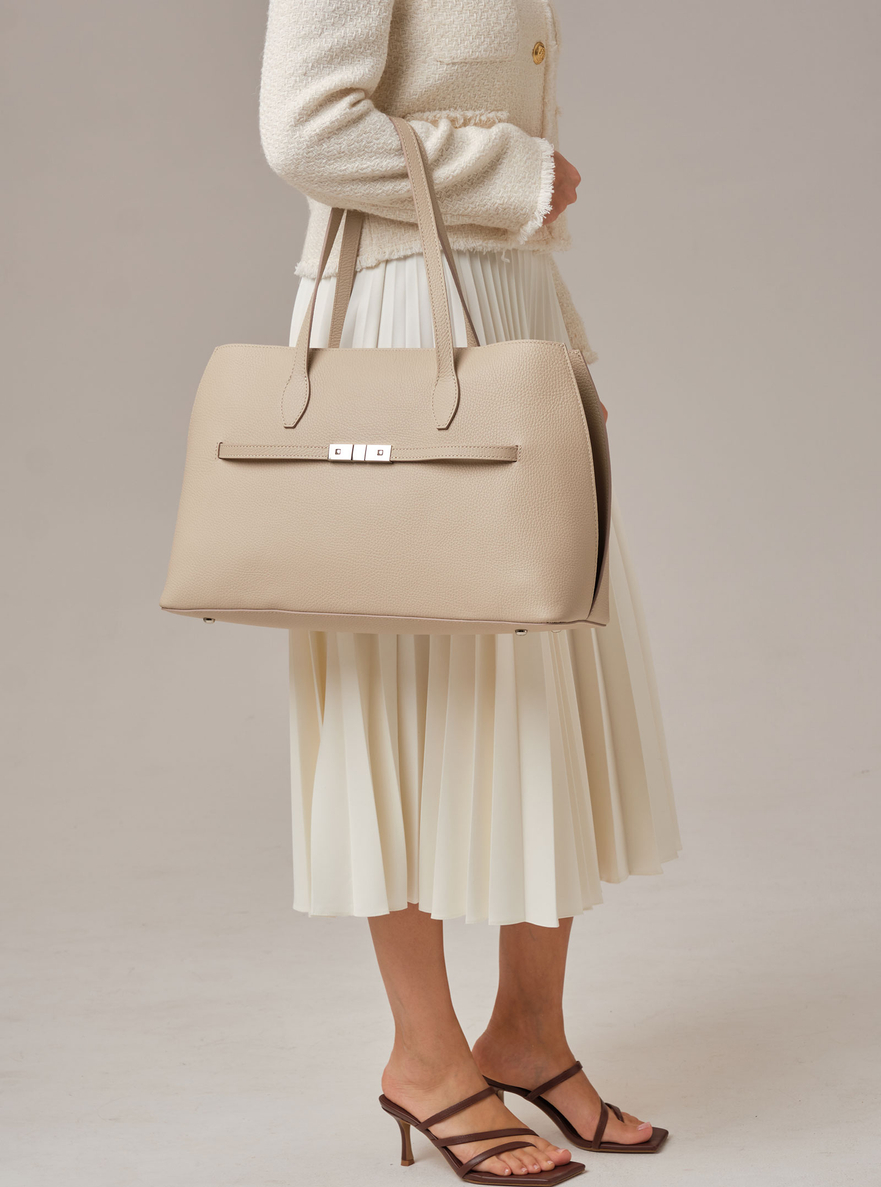 Сумка Bossy DBR 31382 бежевая пудра