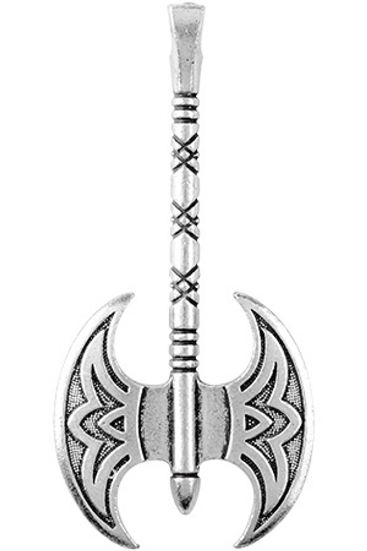 Амулет (Totem) № 32 Топор Зевса, английское олово