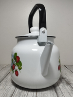 Чайник 3,5 л Декор 2713/4 Ромашка с земляникой