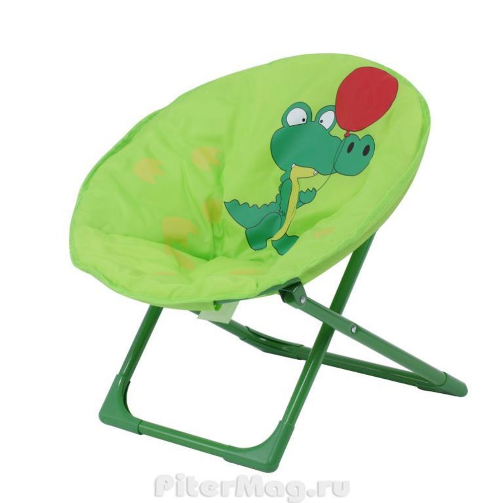 King Camp Child Moon Chair Dino