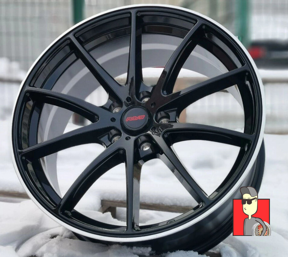 Комплект дисков Rays G25 17x7.5 et40 5x108