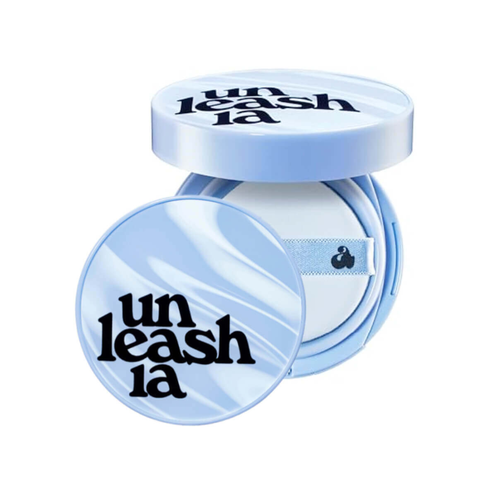 Unleashia Babe Skin Baby Blue Cushion SPF40 PA++