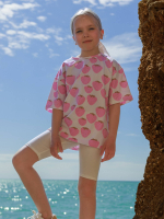 Футболка оверсайз Mjölk Strawberry