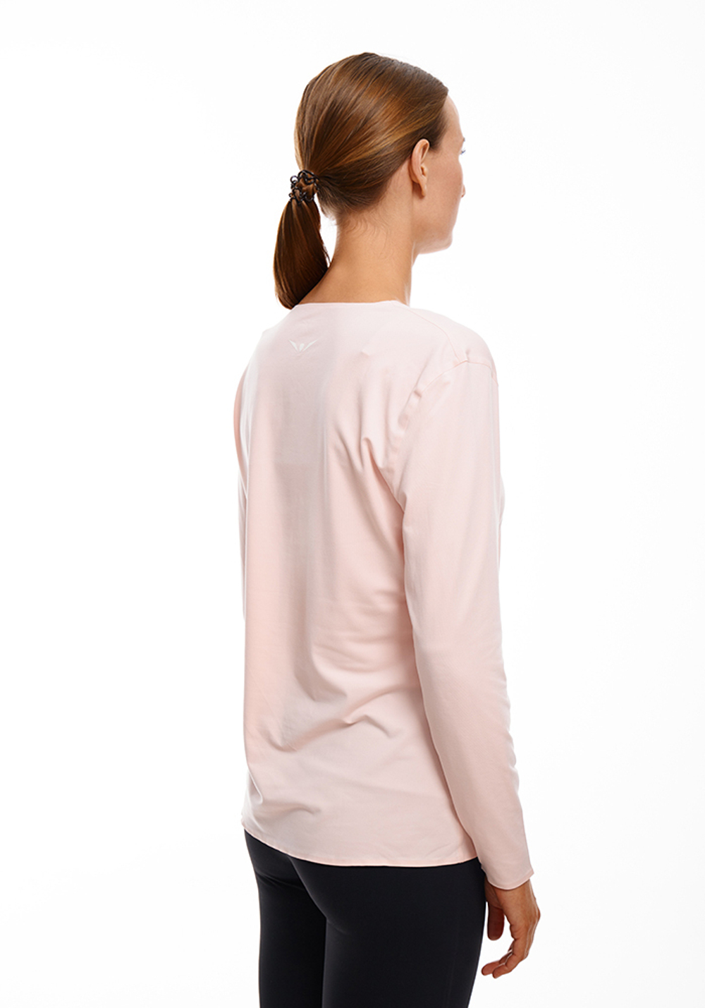 ЛОНГСЛИВ УТЕПЛЕННЫЙ ЖЕНСКИЙ WARM LONG SLEEVES TEE | PINK