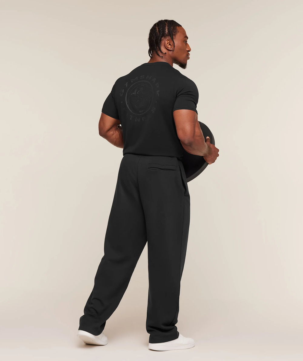 Футболка GYMSHARK Legacy T-Shirt Black