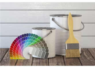 Колеруем масло