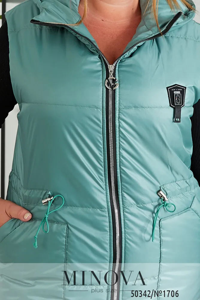 Жилет 1706-оливка Minova