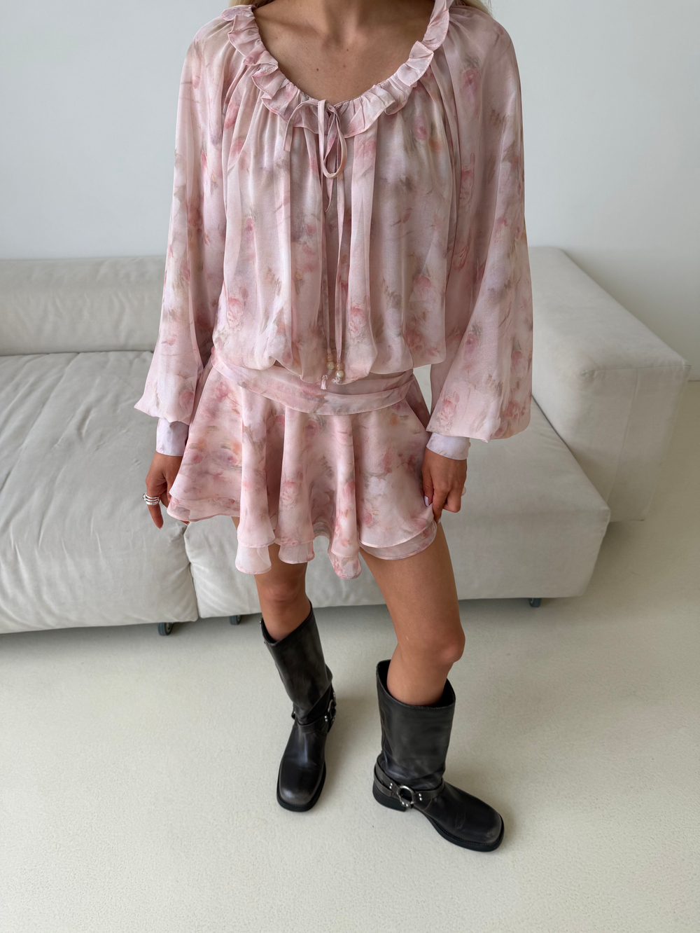 Платье Дафни розовый