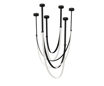 07689A-120+150+180,19 Подвес Лирд черный