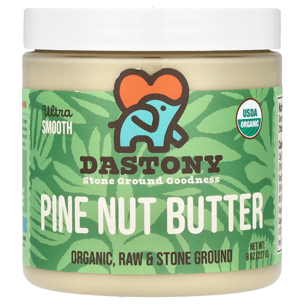 Dastony, Органическое масло дикого кедрового ореха, 227 г (8 унций)