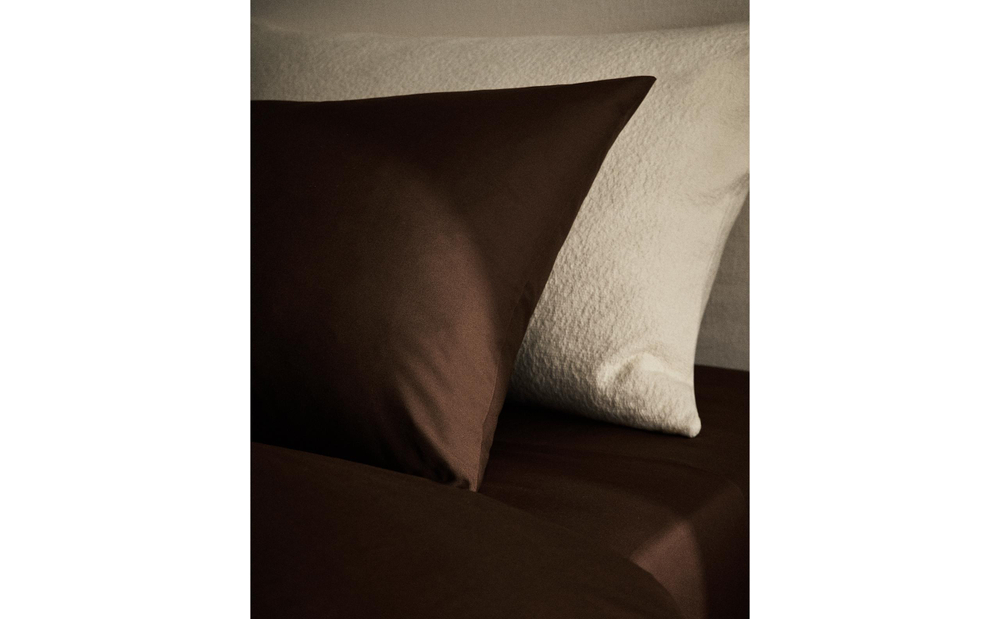 Наволочка Zara Home перкаль, хлопок 100%, однотонный, 0020/091 · арт. 0020/091
