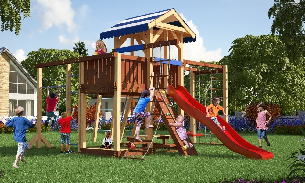 Детская площадка Савушка - 16