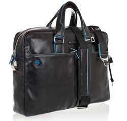 Сумка мужская Piquadro Blue Square черный(CA3147B2/N)