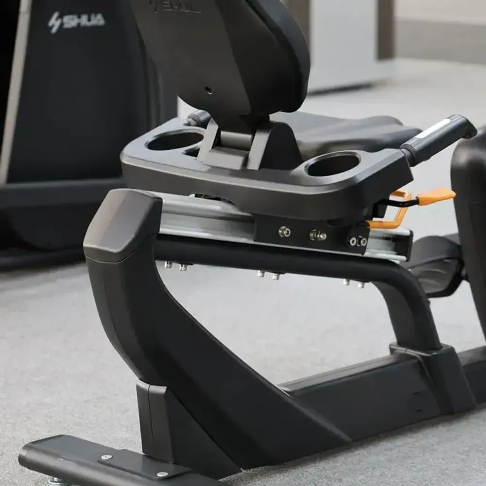 Велотренажер горизонтальный SHUA SH-B9100R LED