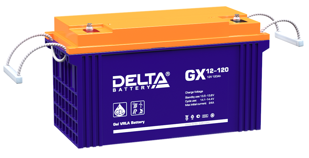 Батарея  Delta GX 12-120